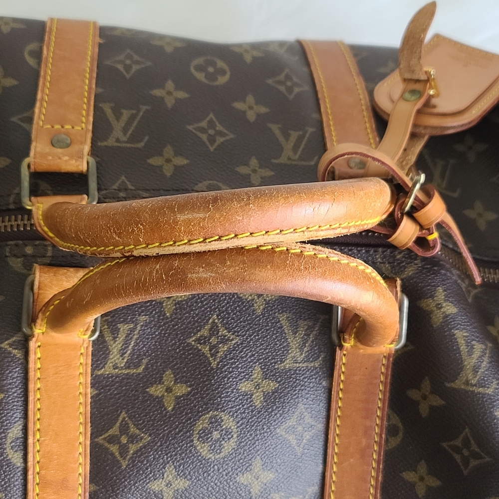 Louis Vuitton Keepall Bandoulière 50 Bag - Picture 5 of 12